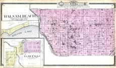 Eureka Township, Balsam Beach, Clam Falls, Polk County 1914